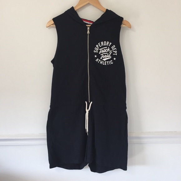 Superdry Track and Field Romper - Picture 3 of 7